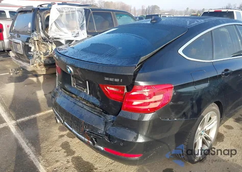 2016 BMW 328I Gran Turismo xDrive z USA, uszkodzony, nr VIN WBA8Z5C53GG500049